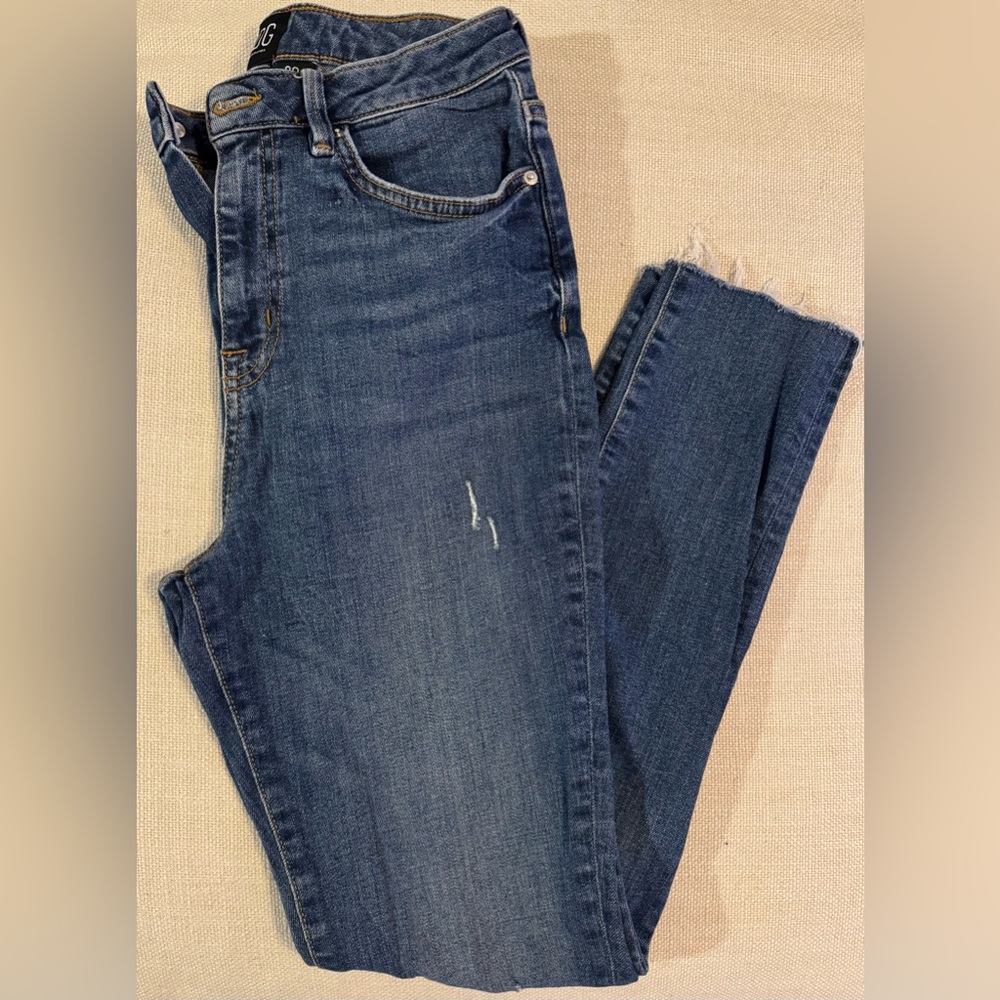 BDG Dark Blue Straight Leg Jeans